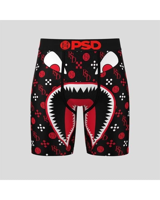 PSD Underwear Red Psd Warface Lux for men