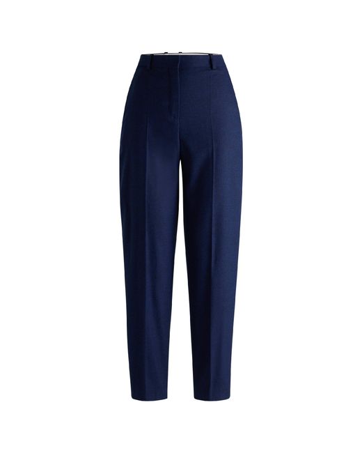 Boss Blue Tabitha Long Trousers
