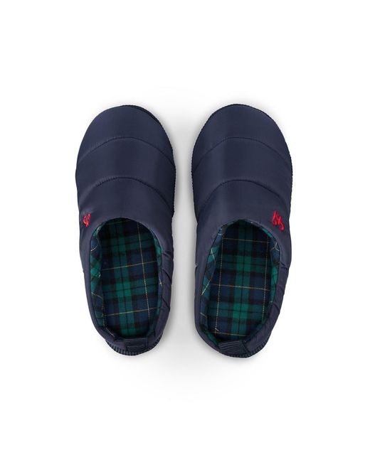 Farah Blue Slippers- Tommer for men