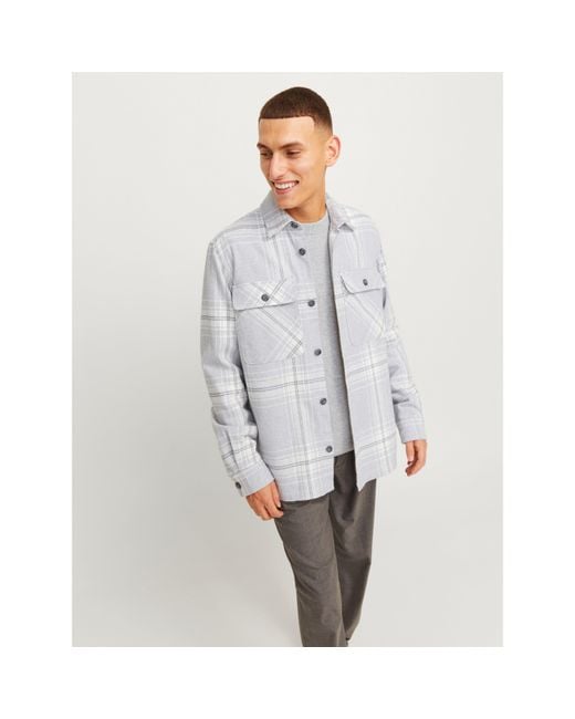 Jack & Jones Brown Raymond Overshirt for men