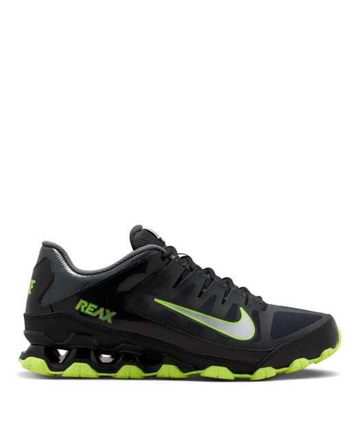 Nike Blue Reax 8 Tr Workout Shoes for men