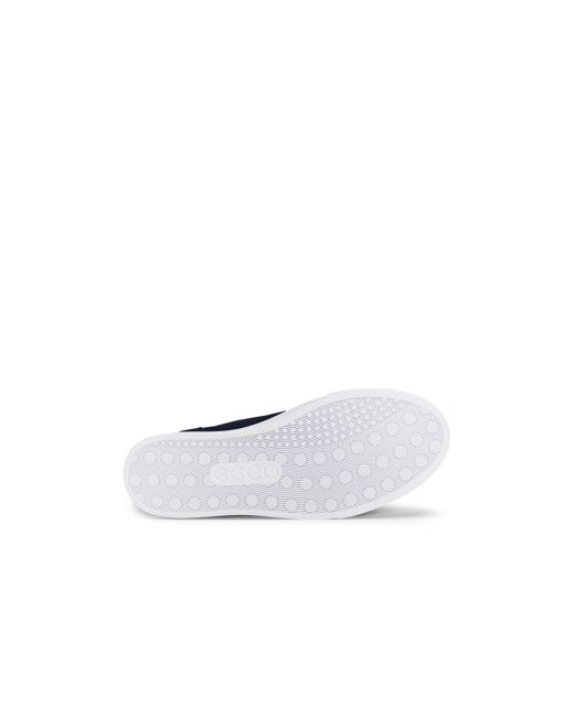 Ecco Gray Court Trainers for men