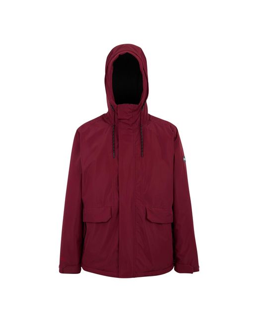 Regatta Red Sterlings Waterproof Insulated Jacket for men