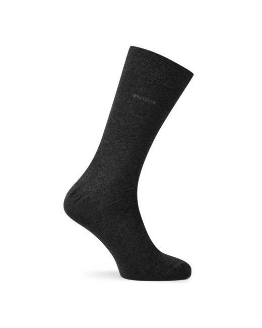 Boss Black 2 Pack Plain Socks for men