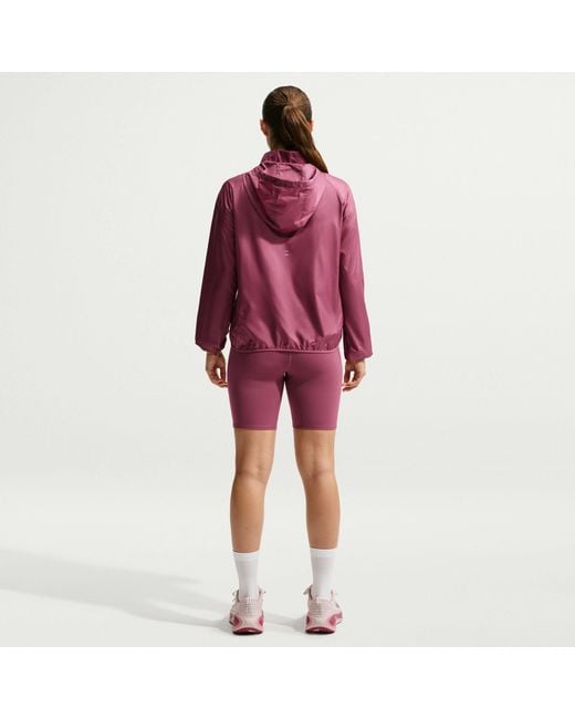 Nike Pink Performance Running Jacket