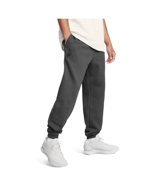 Under Armour Gray Curry Splash Jog for men