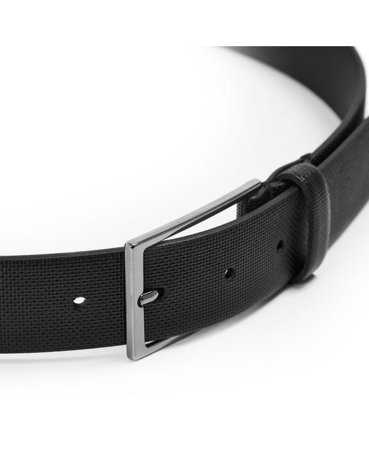 Boss Black Carmello S Leather Belt for men