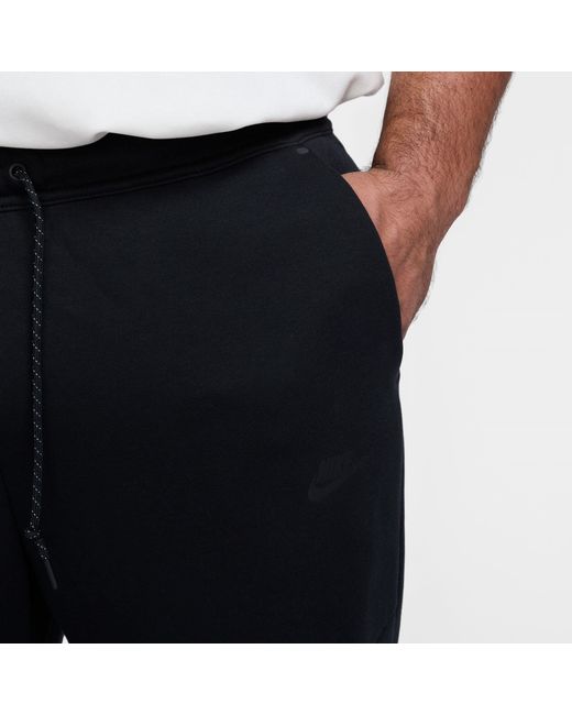 Nike Blue Tech Fleece Joggers for men