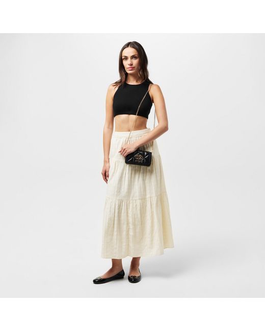Love Moschino Black Quilted Cross Body Bags
