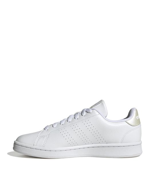 Adidas White Low-Top Trainers
