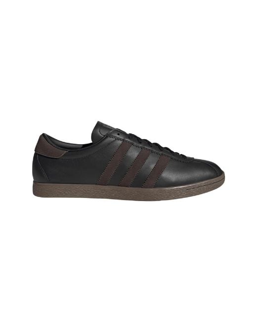 Adidas Originals Black Adidas Tobacco Shoes for men
