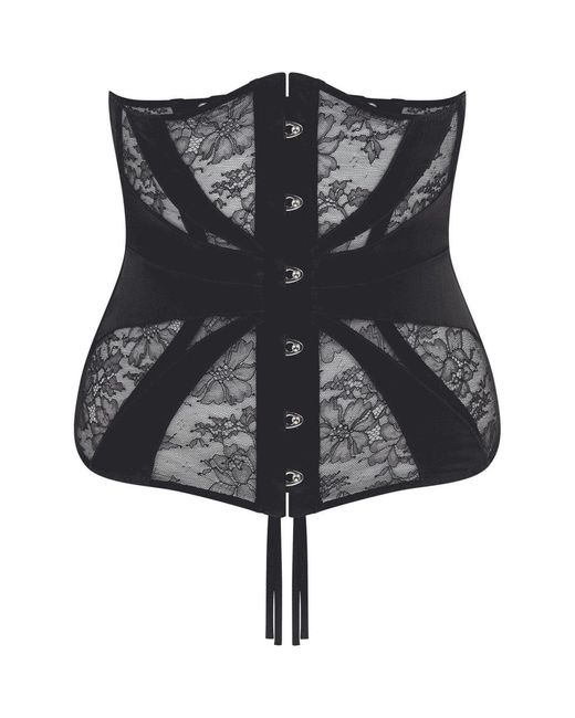 Agent Provocateur Black Camilla Waspie