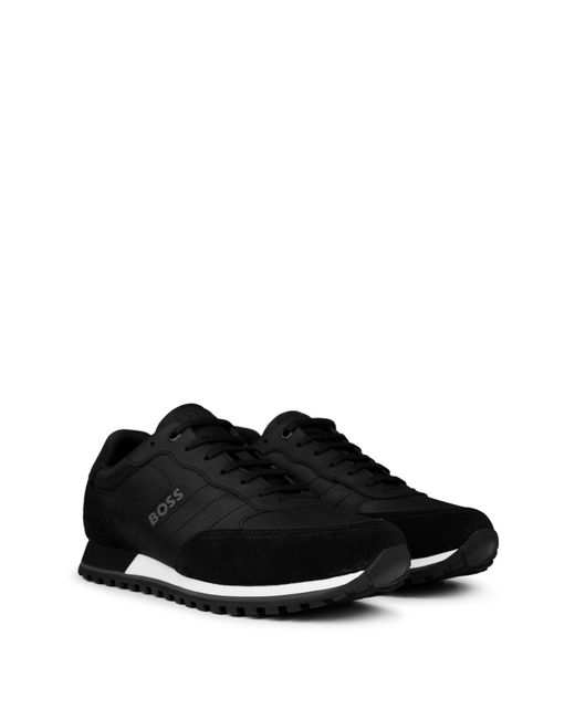 Boss Black Parkour Runner Style Trainers for men