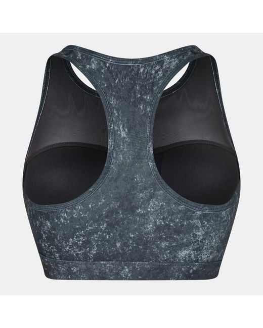 Usa Pro Gray Pro Core Racer Back Sports Bra Ladies