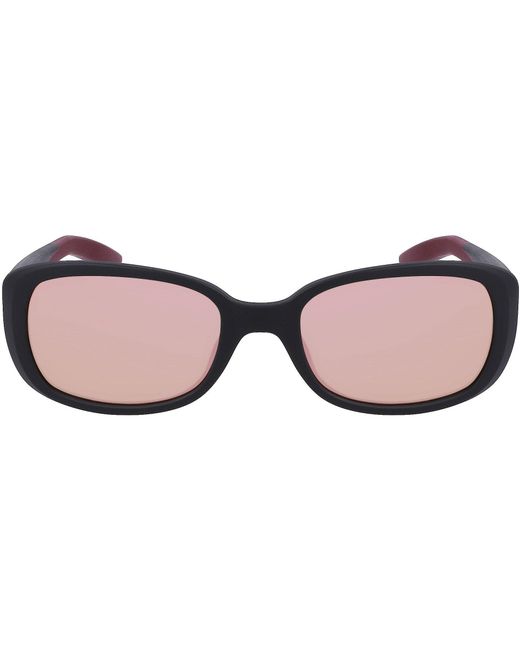 Nike Blue Epic Breeze Oval Sunglasses