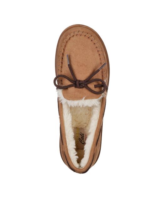 Skechers Brown Cozy Campf Slippers