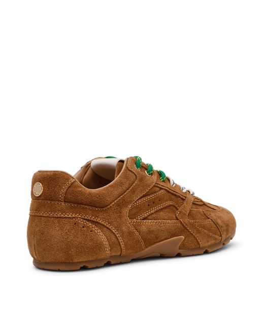 Steve Madden Brown Asiel Trainers