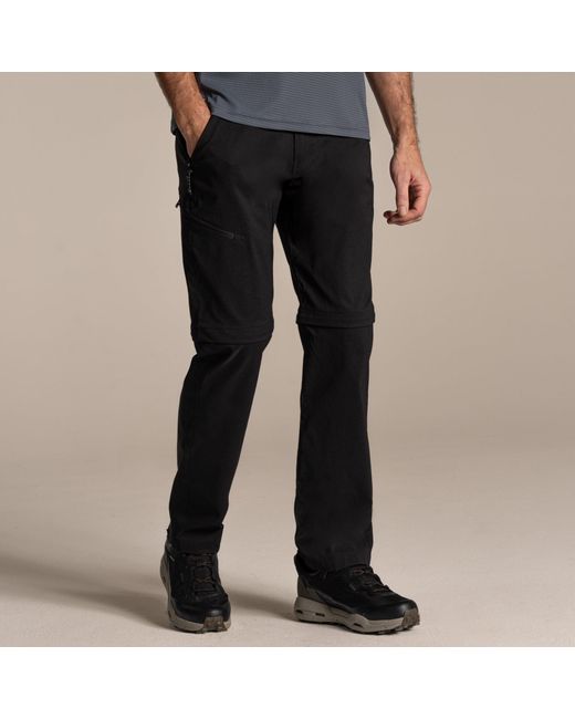Craghoppers Blue Kiwi Pro Iii Water-Repellent Convertible Trousers for men