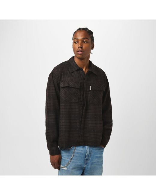 Represent Black Overshirt for men