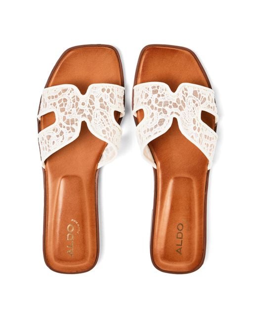ALDO Multicolor Flat Sandals