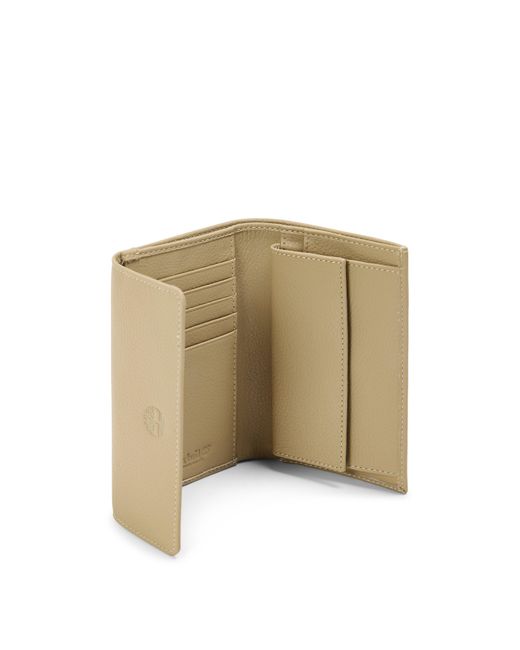 Timberland Natural Wallet With Flap Billfold Wallet