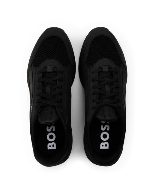 Boss Blue Ttnm Evo Chunky Trainers for men