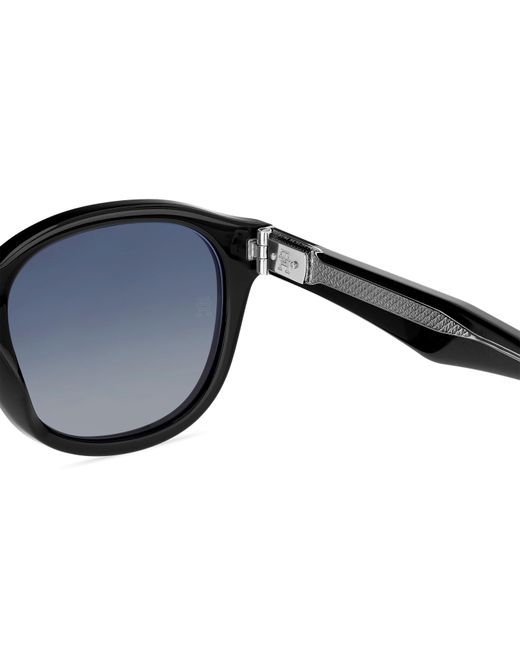 Tommy Hilfiger Blue Round Sunglasses for men