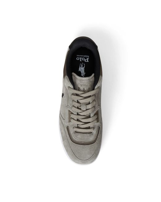 Polo Ralph Lauren Multicolor Open Master Court Trainers for men
