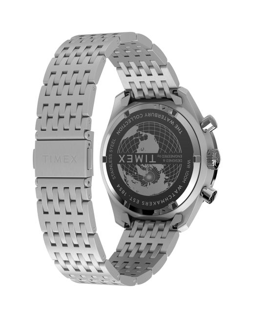 Timex Metallic Waterbury Analogue Quartz Watch for men