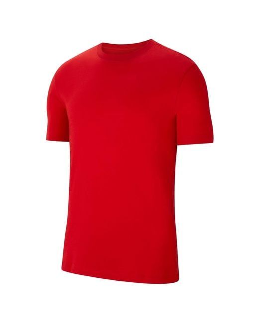 Nike Red Park 20 Ss T Pe for men