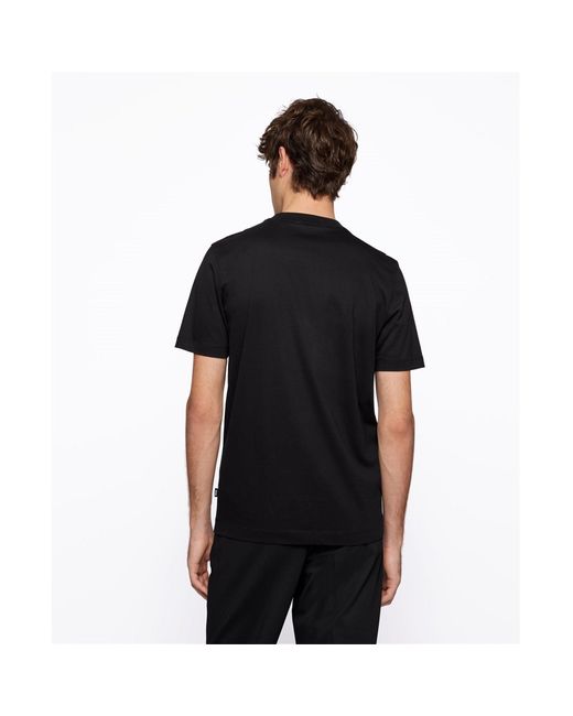 Boss Black Hbb Thompson Tonal Logo T-Shirt for men