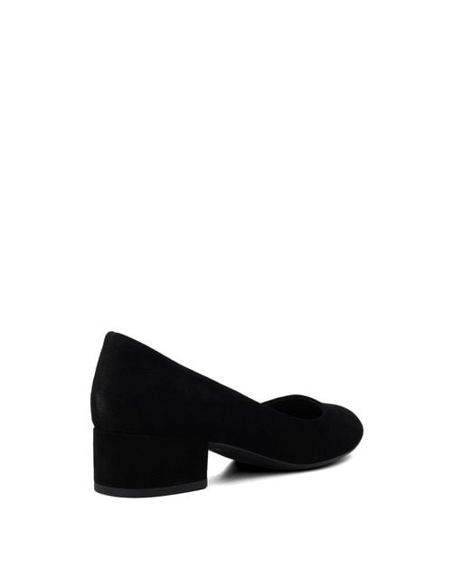 Dune Black Bracket Sandals