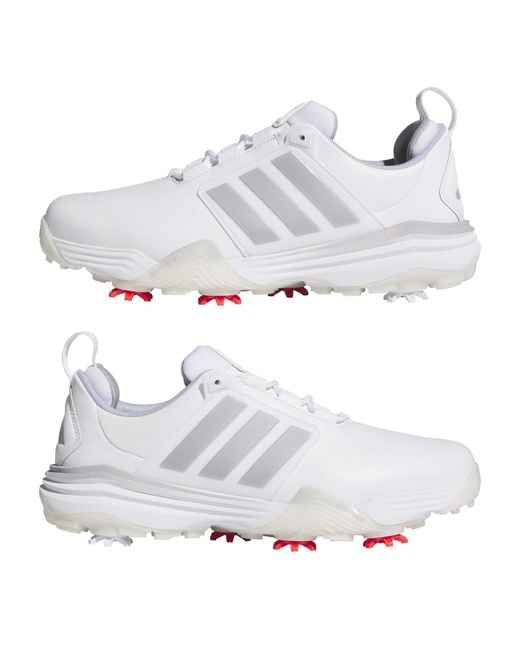 Adidas White Adipower 26 for men