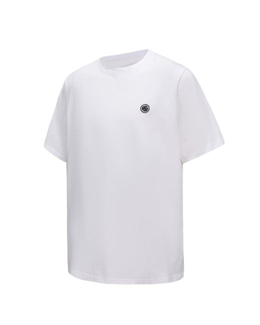 Pretty Green White Logo Tee for men