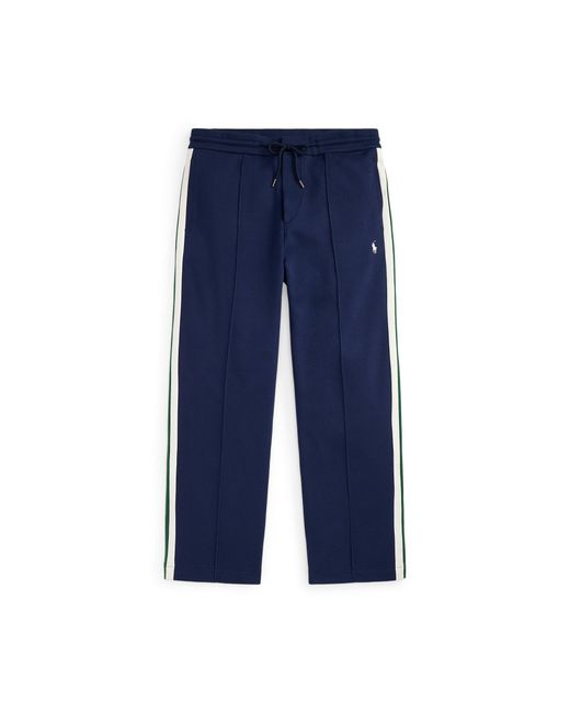 Polo Ralph Lauren Blue Open Hem Fleece Joggers for men