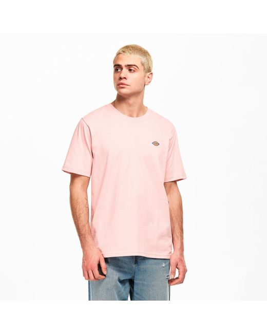 Dickies Pink Regular Fit Mapleton T-Shirt for men
