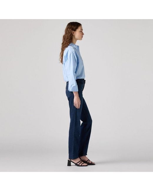 Levi's Blue 312 Shaping Slim
