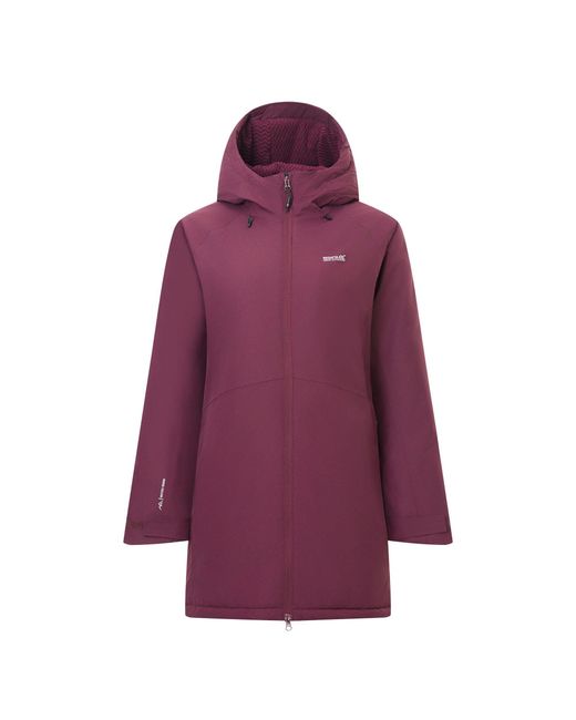 Regatta Red Mabrie Waterproof Jacket