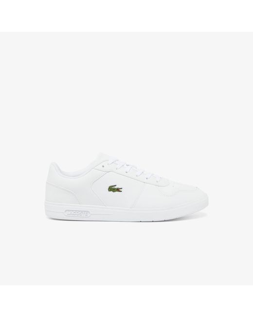 Lacoste S T Base Trainers White/white 7 for men
