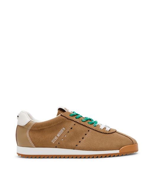 Steve Madden Brown Low-Top Trainers
