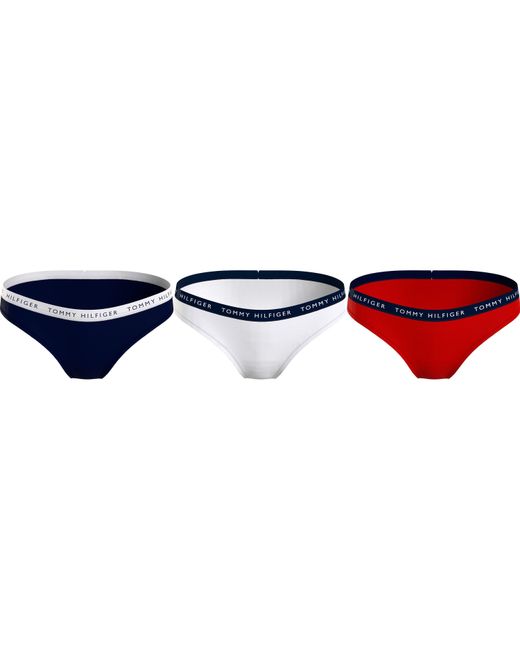Tommy Hilfiger Blue 3 Pack Briefs