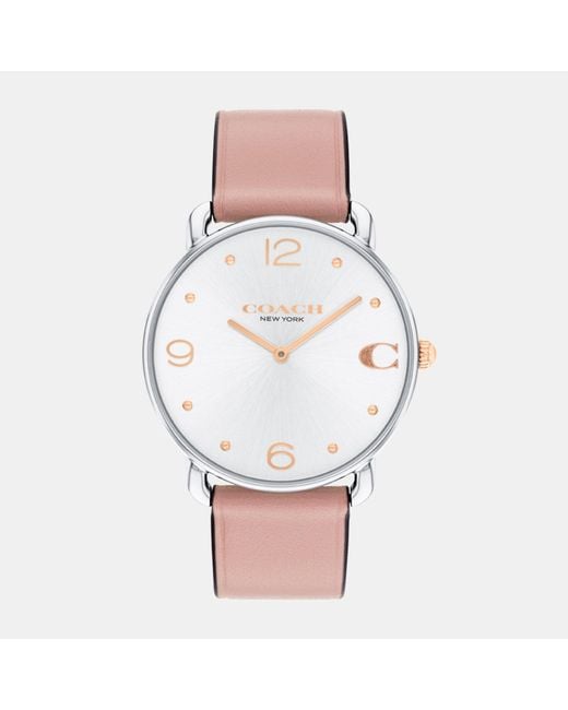 COACH Pink Ladies Elliot Watch