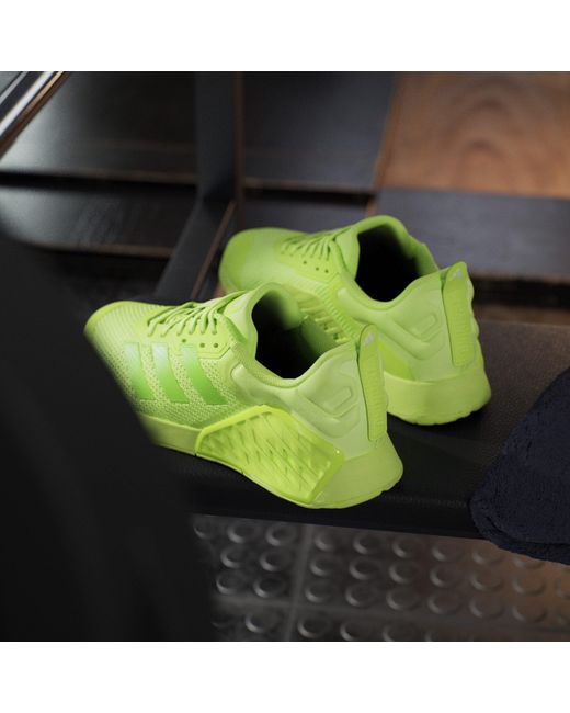 Adidas Green Dropset 3 Training Shoes