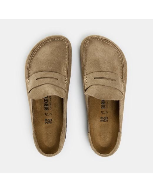 Birkenstock Natural Naples Wrapped Clogs for men