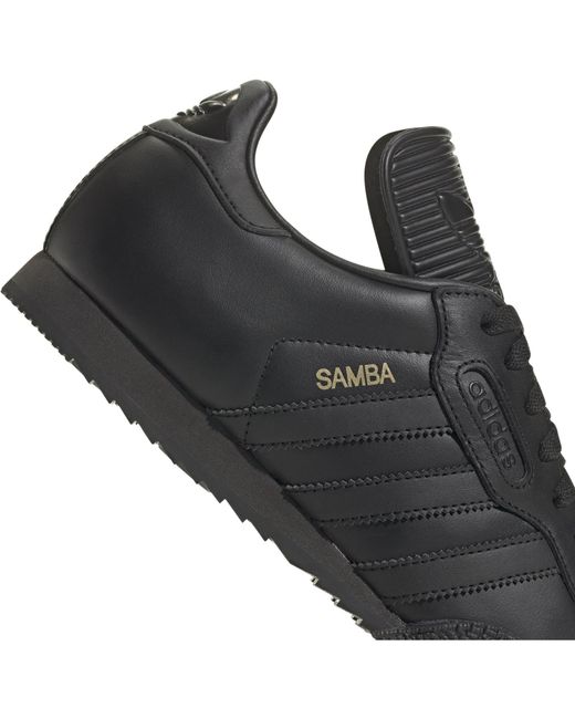 Adidas Blue Samba Super Trainers for men
