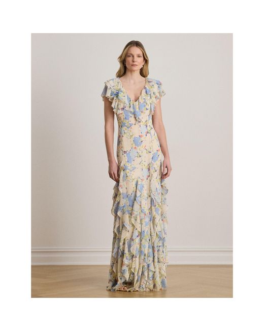 Ralph Lauren Metallic Ball Gown