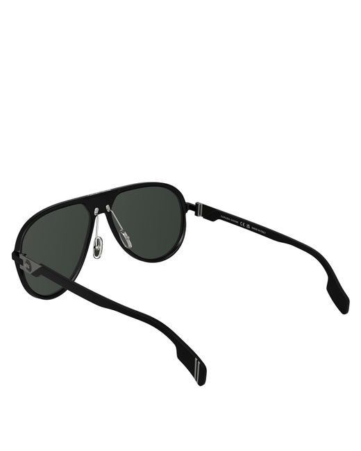 Canada Goose Black Robson Aviator Sunglasses for men