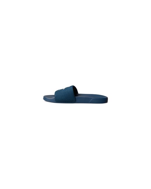 Calvin Klein Blue Pool Sliders for men
