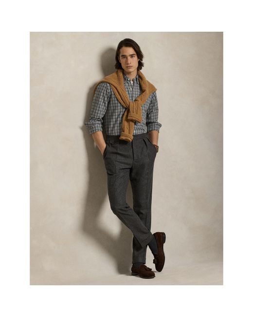 Polo Ralph Lauren Blue Casual Shirts for men
