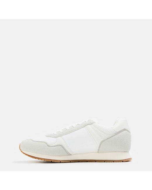 Tommy Hilfiger White Casual Runners for men